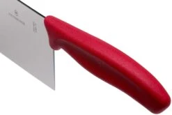 Victorinox SwissClassic 6.8561.18G Couteau De Chef Chinois 18 Cm, Rouge -Victokai Boutique VT6 8561 18G 05 victorinox