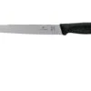 Victorinox SwissClassic 6.8713.20G Couteau à Filet 20 Cm, Noir