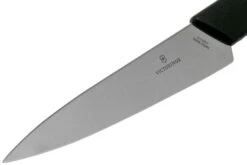 Victorinox Swiss Modern Couteau D'office 15 Cm, Noir -Victokai Boutique VT6 9013 15B 03 victorinox
