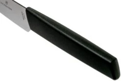 Victorinox Swiss Modern Couteau D'office 15 Cm, Noir -Victokai Boutique VT6 9013 15B 05 victorinox