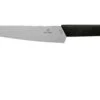 Victorinox 6.9013.19B Couteau à Viande, 19 Cm, Noir