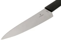 Victorinox 6.9013.19B Couteau à Viande, 19 Cm, Noir -Victokai Boutique VT6 9013 19B 03 victorinox