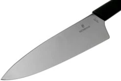 Victorinox Swiss Modern Couteau De Chef 20 Cm, Noir -Victokai Boutique VT6 9013 20B 03 victorinox