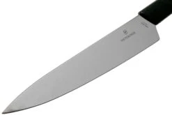 Victorinox Swiss Modern Couteau à Trancher La Viande 22 Cm, Noire -Victokai Boutique VT6 9013 22B 03 victorinox