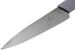 Victorinox Swiss Modern Couteau D'office15 Cm, Lilas-lavande -Victokai Boutique VT6 9016 1521B 03 victorinox