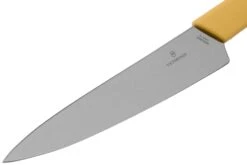 Victorinox Swiss Modern 6.9016.198B Couteau à Viande 19 Cm, Jaune 7 Victorinox Swiss Modern 6.9016.198B Couteau à Viande 19 Cm, Jaune -Victokai Boutique VT6 9016 198B 03 victorinox