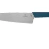 Victorinox Swiss Modern Couteau De Chef 20 Cm, Bleu