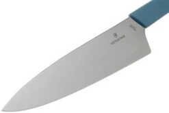 Victorinox Swiss Modern Couteau De Chef 20 Cm, Bleu 8 Victorinox Swiss Modern Couteau De Chef 20 Cm, Bleu -Victokai Boutique VT6 9016 202B 03 victorinox