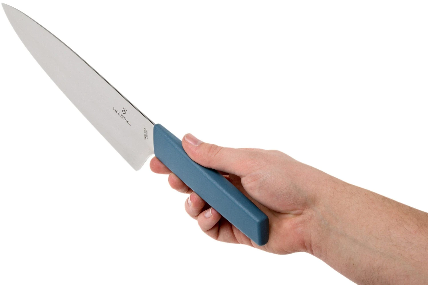 Victorinox Swiss Modern Couteau De Chef 20 Cm, Bleu 6 Victorinox Swiss Modern Couteau De Chef 20 Cm, Bleu – Image 6