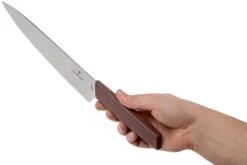 Victorinox Swiss Modern Couteau à Trancher La Viande 22 Cm, Rouge -Victokai Boutique VT6 9016 221B 06 victorinox