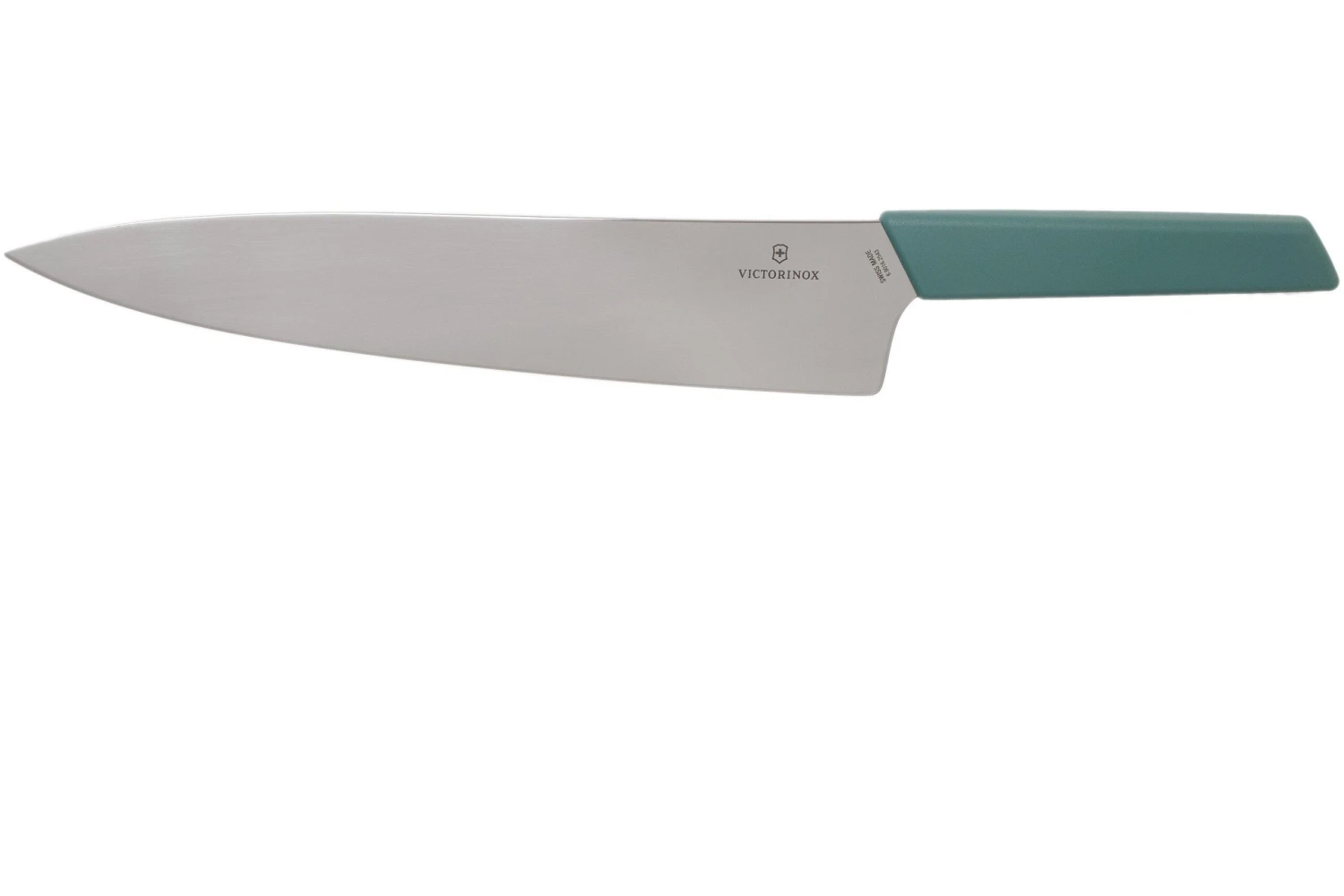 Victorinox Swiss Modern 6.9016.2543B Couteau à Viande 25 Cm, Bleu Clair 1 Victorinox Swiss Modern 6.9016.2543B Couteau à Viande 25 Cm, Bleu Clair