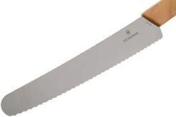 Victorinox Swiss Modern Couteau à Pain 22 Cm -Victokai Boutique VT6 9070 22WG 03 victorinox vt6 9070 22wg 03