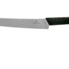 Victorinox Swiss Modern Couteau à Pain 22 Cm, Noir