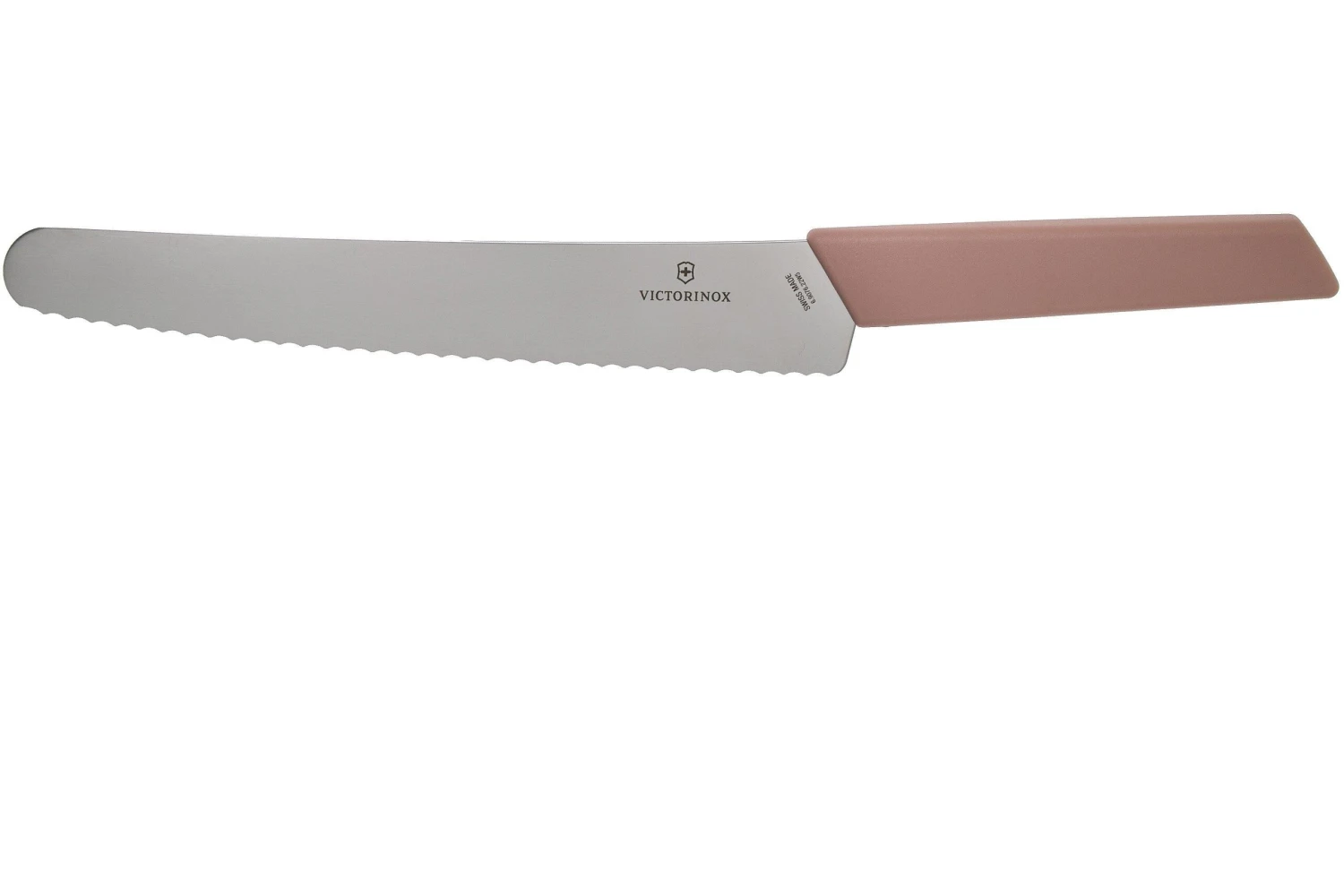 Victorinox Swiss Modern Couteau à Pain 22 Cm, Rose 1 Victorinox Swiss Modern Couteau à Pain 22 Cm, Rose
