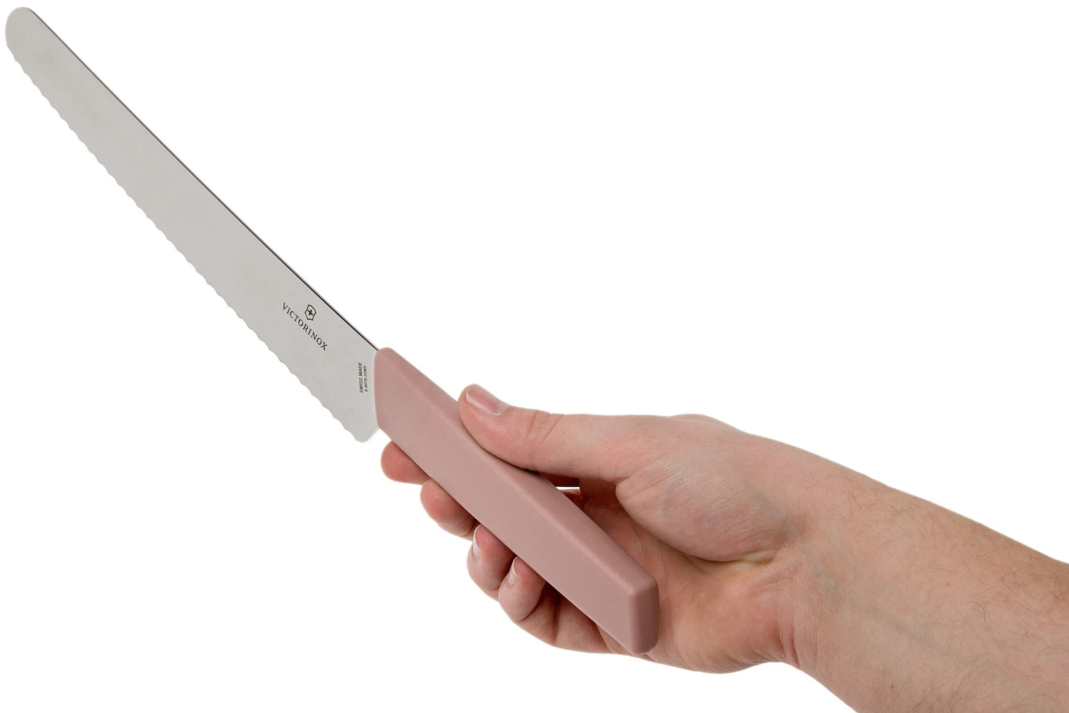 Victorinox Swiss Modern Couteau à Pain 22 Cm, Rose 6 Victorinox Swiss Modern Couteau à Pain 22 Cm, Rose – Image 6