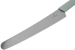 Victorinox Swiss Modern 6.9076.26W44B Couteau à Pain 26 Cm, Vert Menthe -Victokai Boutique VT6 9076 26W44B 03 victorinox