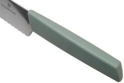 Victorinox Swiss Modern 6.9076.26W44B Couteau à Pain 26 Cm, Vert Menthe -Victokai Boutique VT6 9076 26W44B 05 victorinox