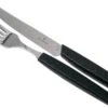 Victorinox Swiss Modern 6.9093.12W.12, Ménagère 12 Pièces Avec Couteau à Steak, Noir