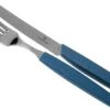 Victorinox Swiss Modern 6.9096.11W2.12, Ménagère 12 Pièces Avec Couteau à Tomate, Bleu