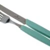 Victorinox Swiss Modern 6.9096.11W41.12, Ménagère 12 Pièces Avec Couteau à Tomate, Vert