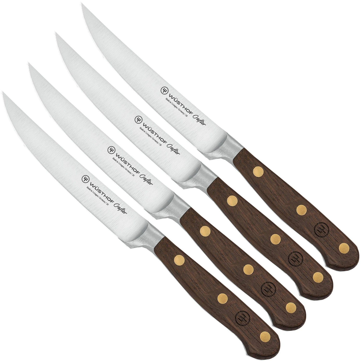 Wüsthof Crafter Set De 4 Couteaux à Steak, 1070860401 2 Wüsthof Crafter Set De 4 Couteaux à Steak, 1070860401 – Image 2