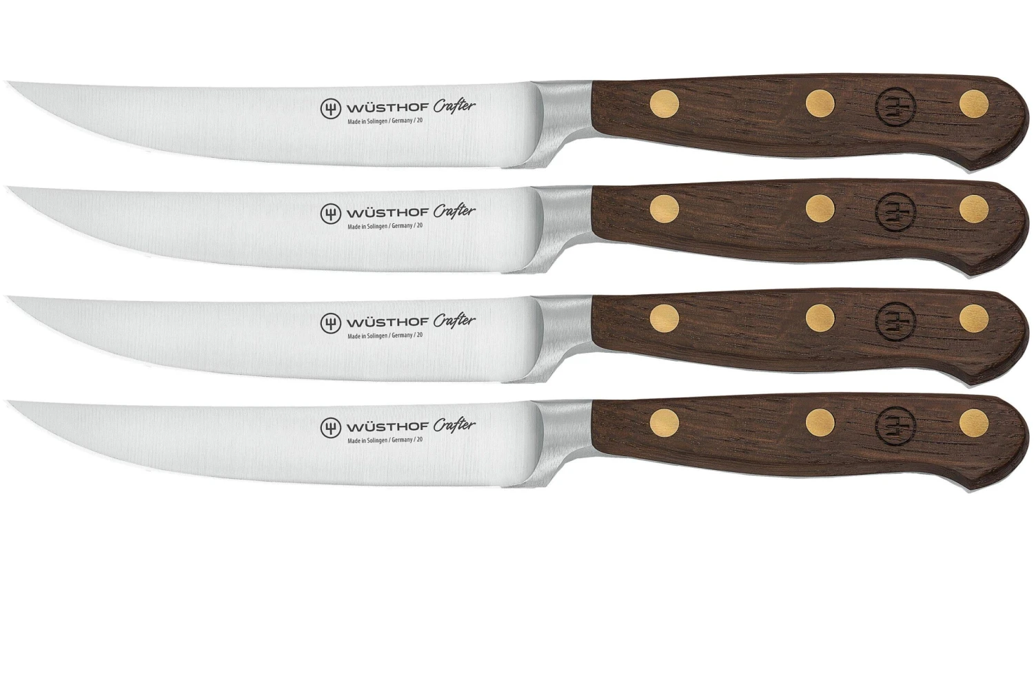 Wüsthof Crafter Set De 4 Couteaux à Steak, 1070860401 5 Wüsthof Crafter Set De 4 Couteaux à Steak, 1070860401 – Image 5