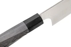 Xin Cutlery XinCare XC101 Kiritsuke, G10 Noir Et Blanc, 23 Cm -Victokai Boutique XC101 05 xin