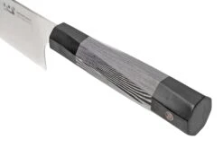 Xin Cutlery XinCare XC101 Kiritsuke, G10 Noir Et Blanc, 23 Cm -Victokai Boutique XC101 06 xin
