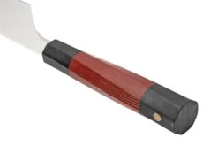 Xin Cutlery XinCare XC104 Couteau Universel, G10 Noir Et Rouge, 18 Cm -Victokai Boutique XC104 04 xin