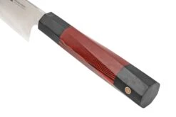 Xin Cutlery XinCare XC104 Couteau Universel, G10 Noir Et Rouge, 18 Cm -Victokai Boutique XC104 06 xin