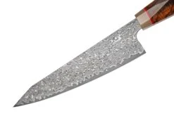 Xin Cutlery XinCraft XC117 Couteau De Chef Japonais Avec Acier Damassé 23 Cm -Victokai Boutique XC117 03 xin