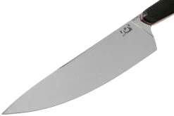 Xin Cutlery XinCore XC124 Black G10, Red Liners, Satin, Couteau De Chef, 21,5 Cm -Victokai Boutique XC124 03 xin cutlery
