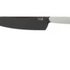 Xin Cutlery XinCore XC125 White G10, Red Liners, Black TiN Coating, Couteau De Chef 21,5 Cm