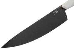 Xin Cutlery XinCore XC125 White G10, Red Liners, Black TiN Coating, Couteau De Chef 21,5 Cm 8 Xin Cutlery XinCore XC125 White G10, Red Liners, Black TiN Coating, Couteau De Chef 21,5 Cm -Victokai Boutique XC125 03 xin cutlery