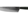 Xin Cutlery XinCore XC126 Black G10, Red Liners, Damascus, Couteau De Chef 21,5 Cm