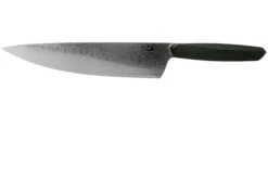 Xin Cutlery XinCore XC126 Black G10, Red Liners, Damascus, Couteau De Chef 21,5 Cm