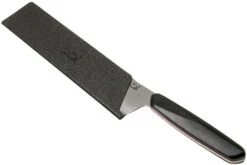 Xin Cutlery XinCore XC126 Black G10, Red Liners, Damascus, Couteau De Chef 21,5 Cm -Victokai Boutique XC126 06 xin cutlery