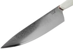 Xin Cutlery XinCore XC127 White G10, Red Liners, Damascus, Couteau De Chef 21,5 Cm -Victokai Boutique XC127 03 xin cutlery