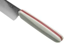 Xin Cutlery XinCore XC127 White G10, Red Liners, Damascus, Couteau De Chef 21,5 Cm -Victokai Boutique XC127 05 xin cutlery