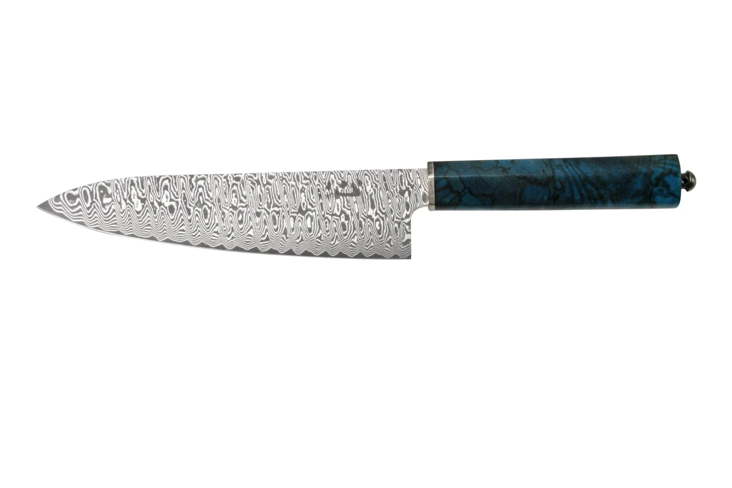 Xin Cutlery XinCraft XC132 Couteau De Chef érable Coti Bleu 20 Cm 1 Xin Cutlery XinCraft XC132 Couteau De Chef érable Coti Bleu 20 Cm