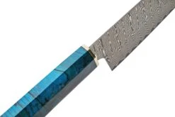 Xin Cutlery XinCraft XC132 Couteau De Chef érable Coti Bleu 20 Cm 10 Xin Cutlery XinCraft XC132 Couteau De Chef érable Coti Bleu 20 Cm -Victokai Boutique XC132 05 xin