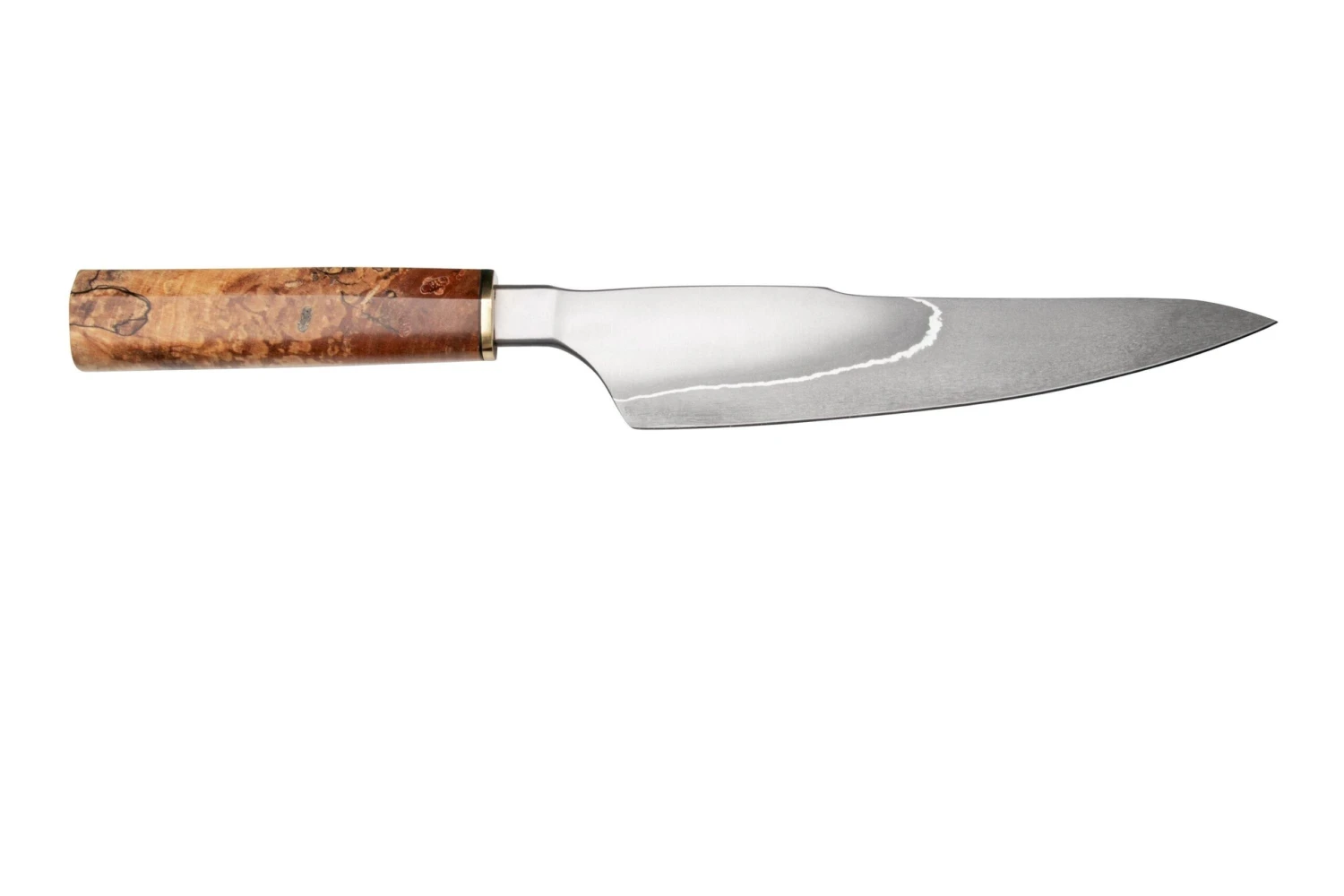 Xin Cutlery XinCraft XC135 Couteau De Chef San Mai érable Coti 21,5 Cm 2 Xin Cutlery XinCraft XC135 Couteau De Chef San Mai érable Coti 21,5 Cm – Image 2