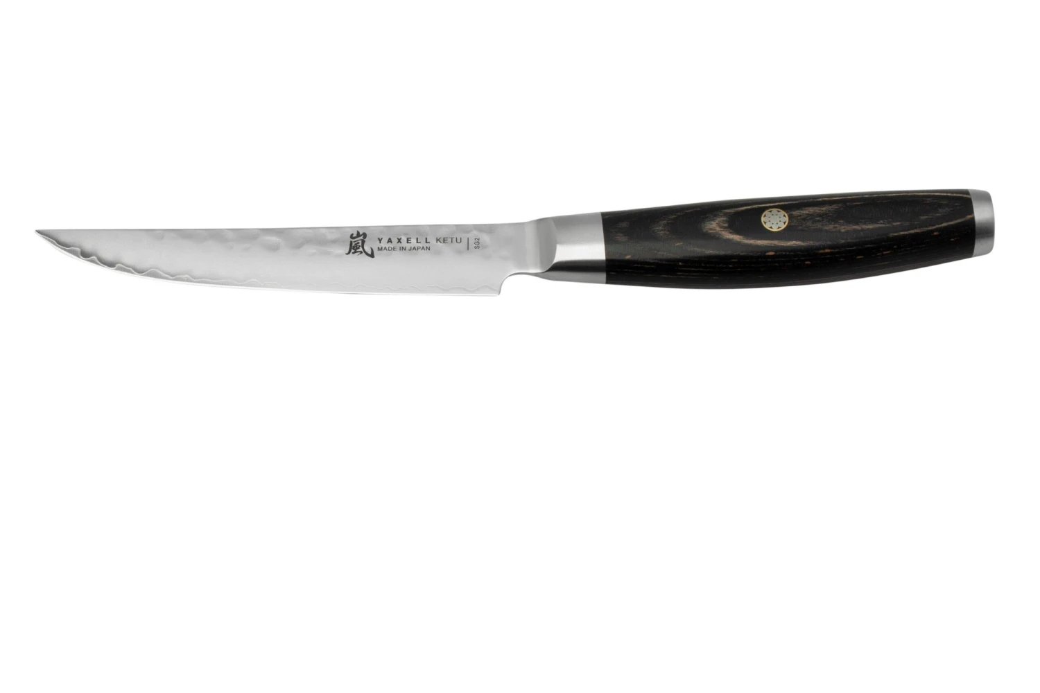 Yaxell Ketu 34913 Couteau à Steak, 11 Cm 1 Yaxell Ketu 34913 Couteau à Steak, 11 Cm