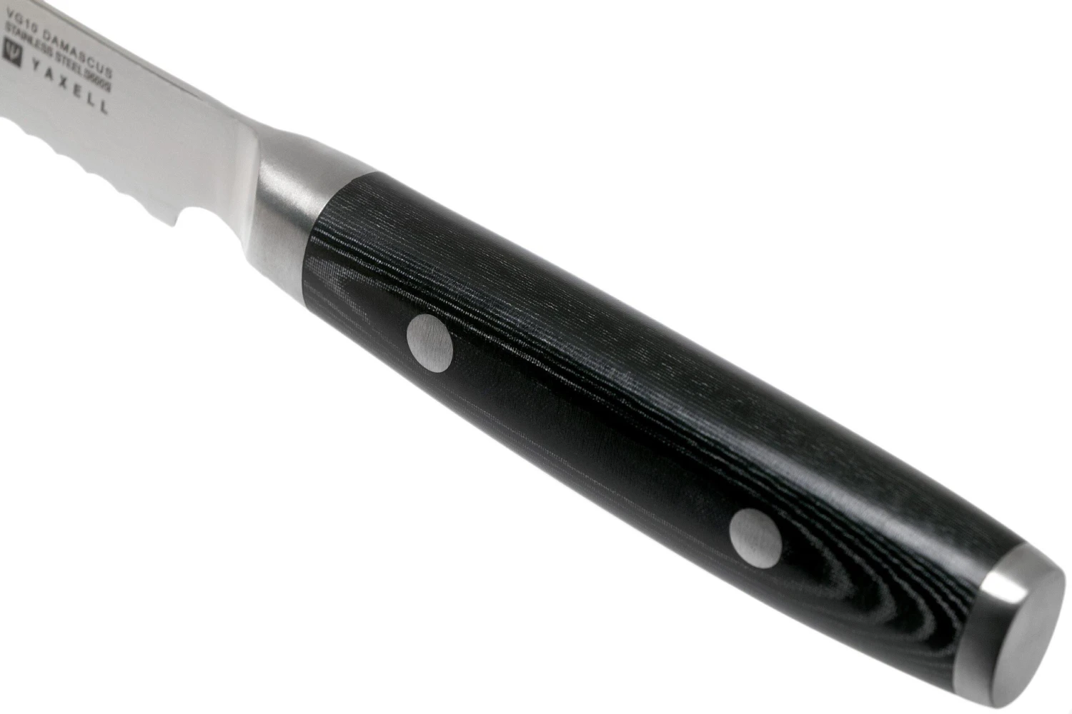 Yaxell Ran 36005 Couteau à Tomates 14 Cm 5 Yaxell Ran 36005 Couteau à Tomates 14 Cm – Image 5