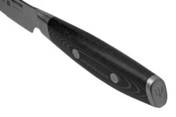 Yaxell Tsuchimon 36771 Set De 6 Couteaux à Steak Avec Bloc à Couteaux, Noir -Victokai Boutique YL36771 06 yaxell