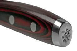 Yaxell Super Gou 37116 Couteau à Viande Acier Damassé 161 Couches, 15 Cm -Victokai Boutique YL37116 06 yaxell