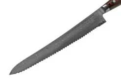 Yaxell Super Gou 37138 Couteau à Pain, Acier Damassé 161 Couches, 27 Cm -Victokai Boutique YL37138 03 yaxell