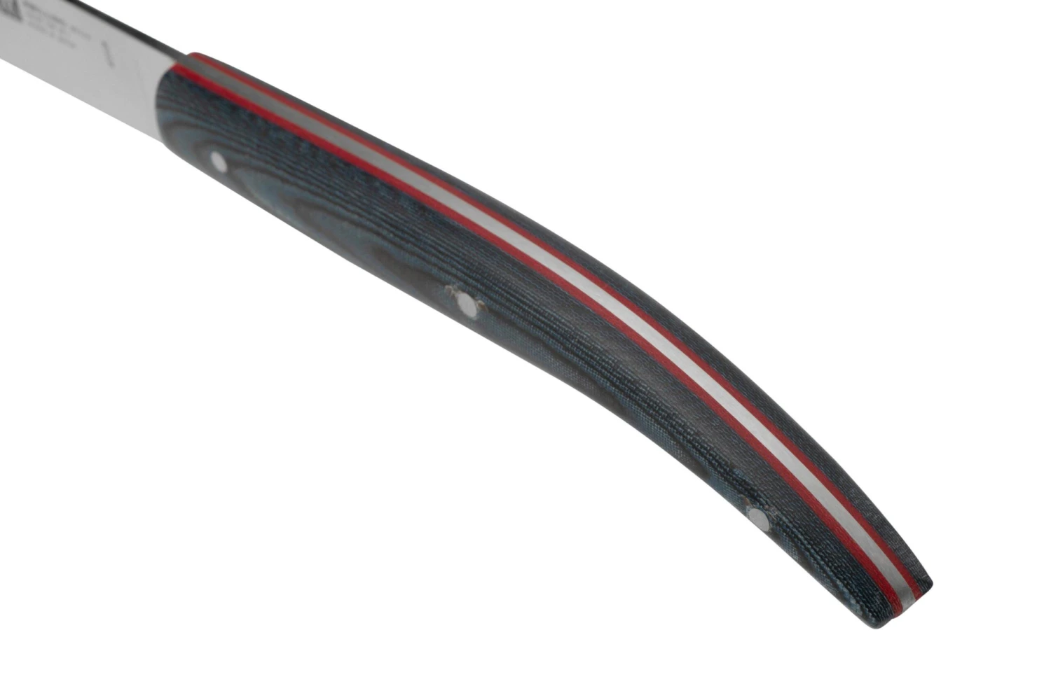 Zwilling Steak 39162, Set De Couteaux à Steak 4 Pièces, Micarta Bleu 4 Zwilling Steak 39162, Set De Couteaux à Steak 4 Pièces, Micarta Bleu – Image 4