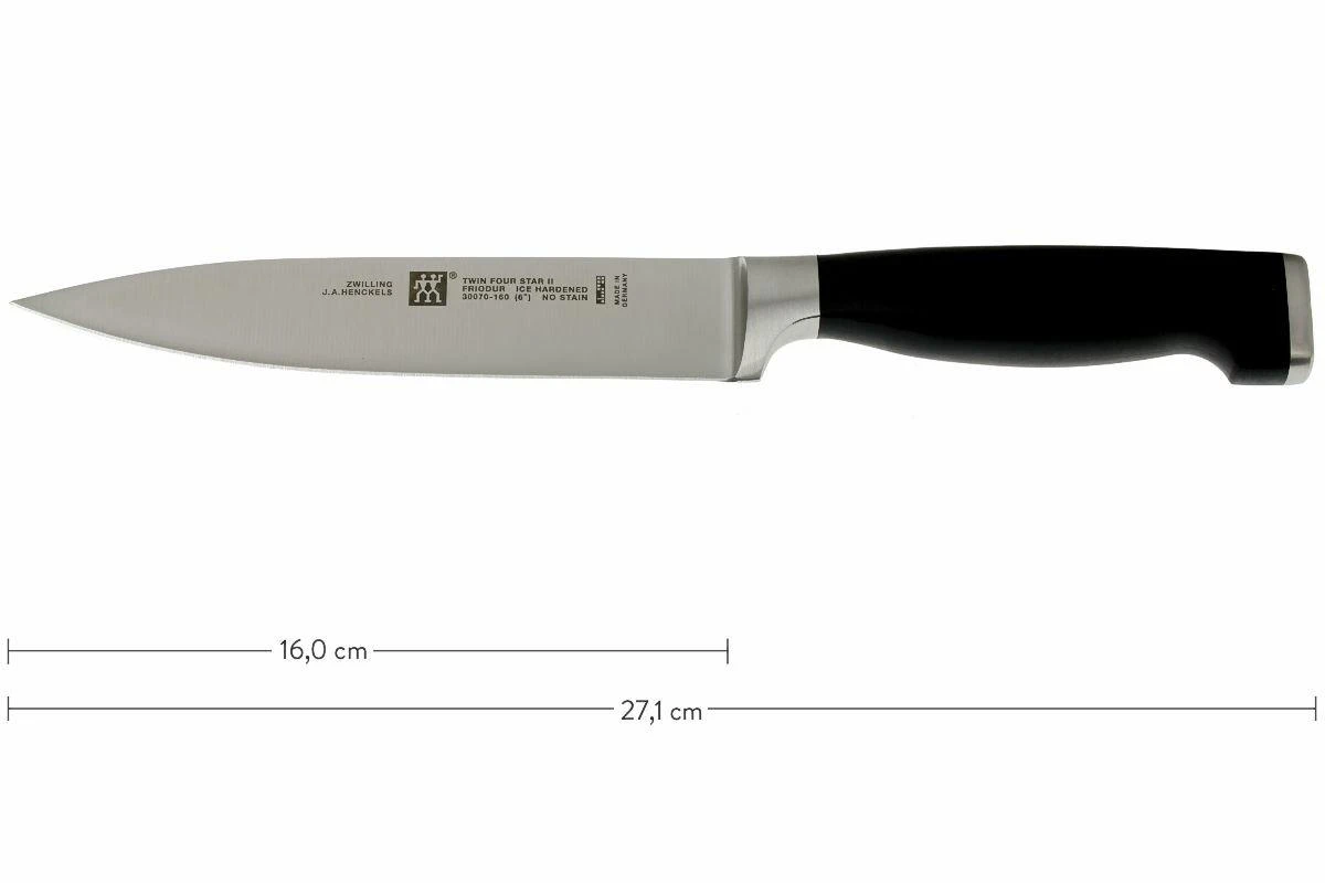 Zwilling 30070-161 Four Star II Couteau à Trancher 1 Zwilling 30070-161 Four Star II Couteau à Trancher
