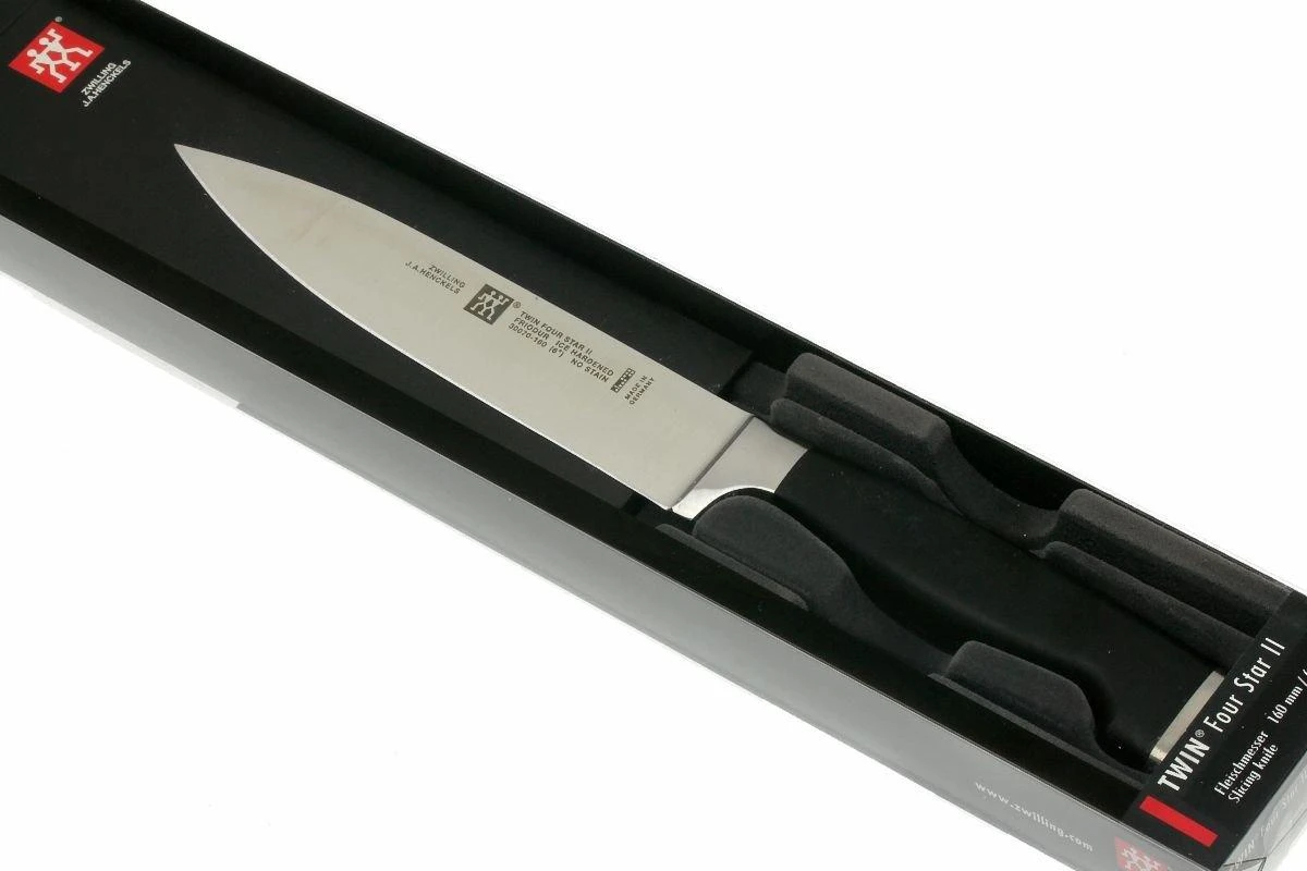 Zwilling 30070-161 Four Star II Couteau à Trancher 6 Zwilling 30070-161 Four Star II Couteau à Trancher – Image 6